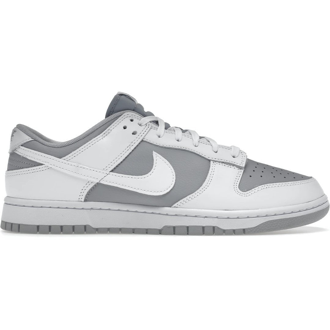 NIKE - Dunk Low "White Neutral Grey" - THE GAME
